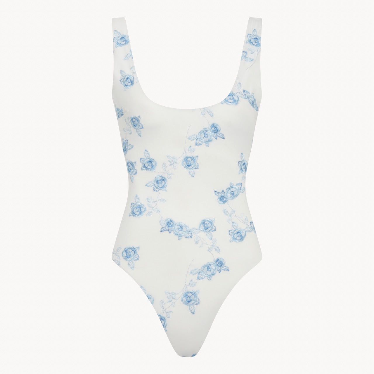 ELIZABETH EMBROIDERED SWIMSUIT